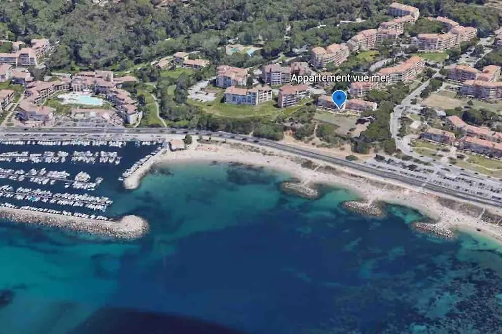 Apartamento Sea-View - Wifi - Parking Six-Fours-les-Plages 0*,  Francia