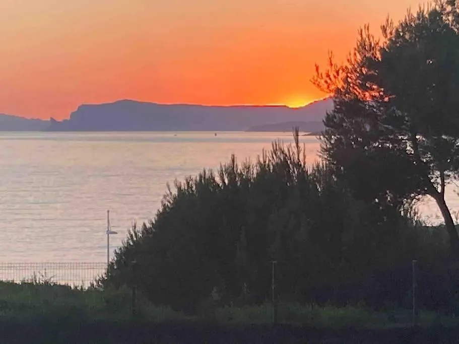 Apartamento Sea-View - Wifi - Parking Six-Fours-les-Plages 0*,