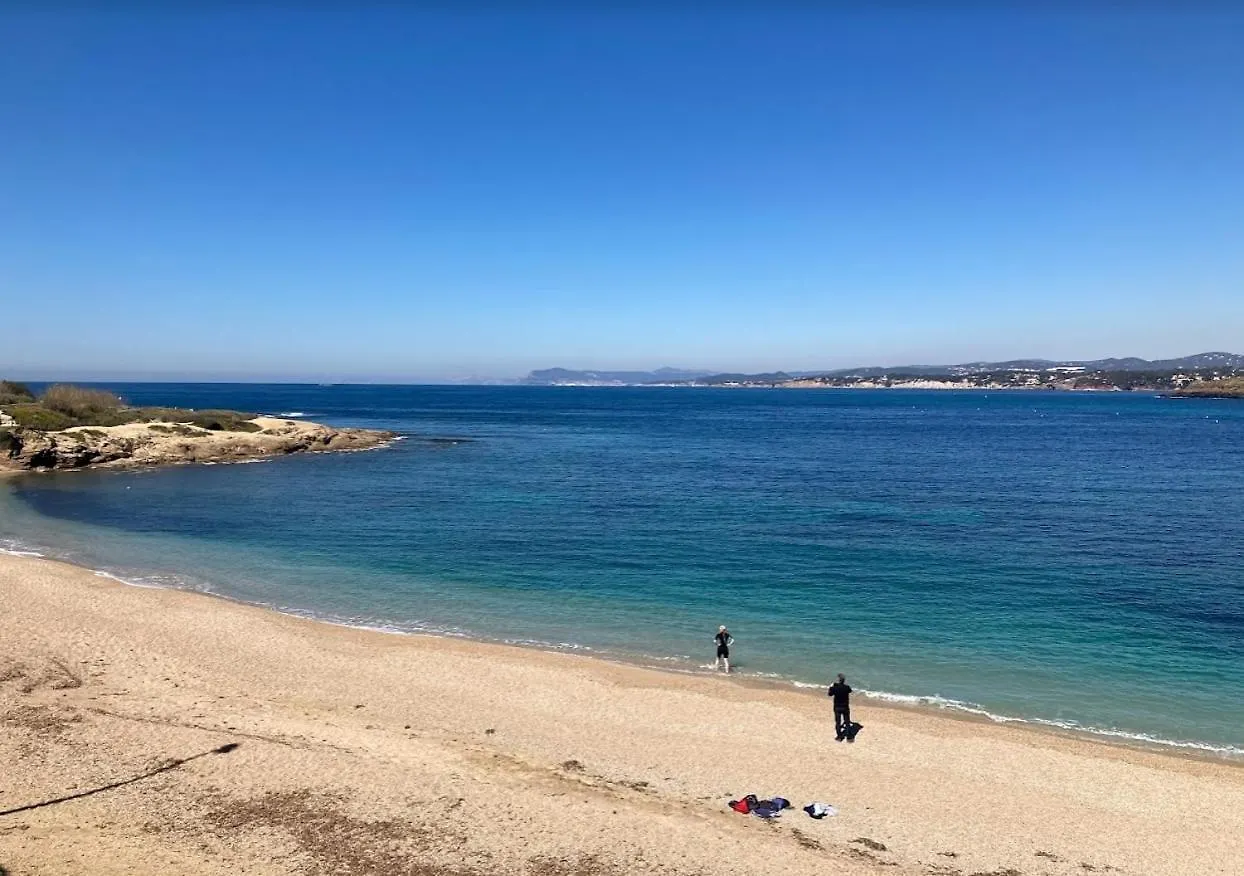 Superbe appartement vue mer Six-Fours-les-Plages France